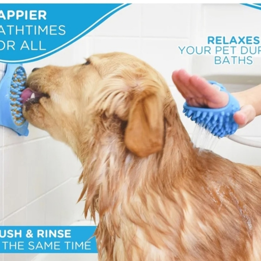 Pet bathing sprayer - Picture 3 of 6